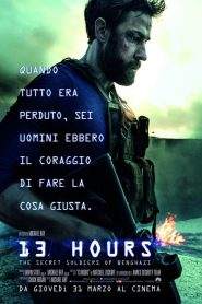 13 Hours: The Secret Soldiers of Benghazi (2016)