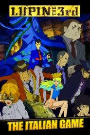 Lupin III: The Italian Game (2016)