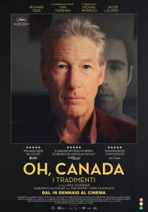 Oh, Canada – I tradimenti (2024)